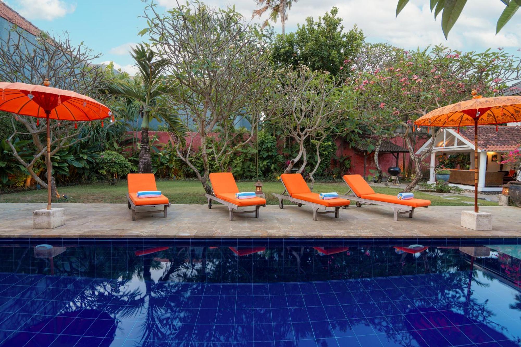 Seminyak Villa Kubuku Esterno foto